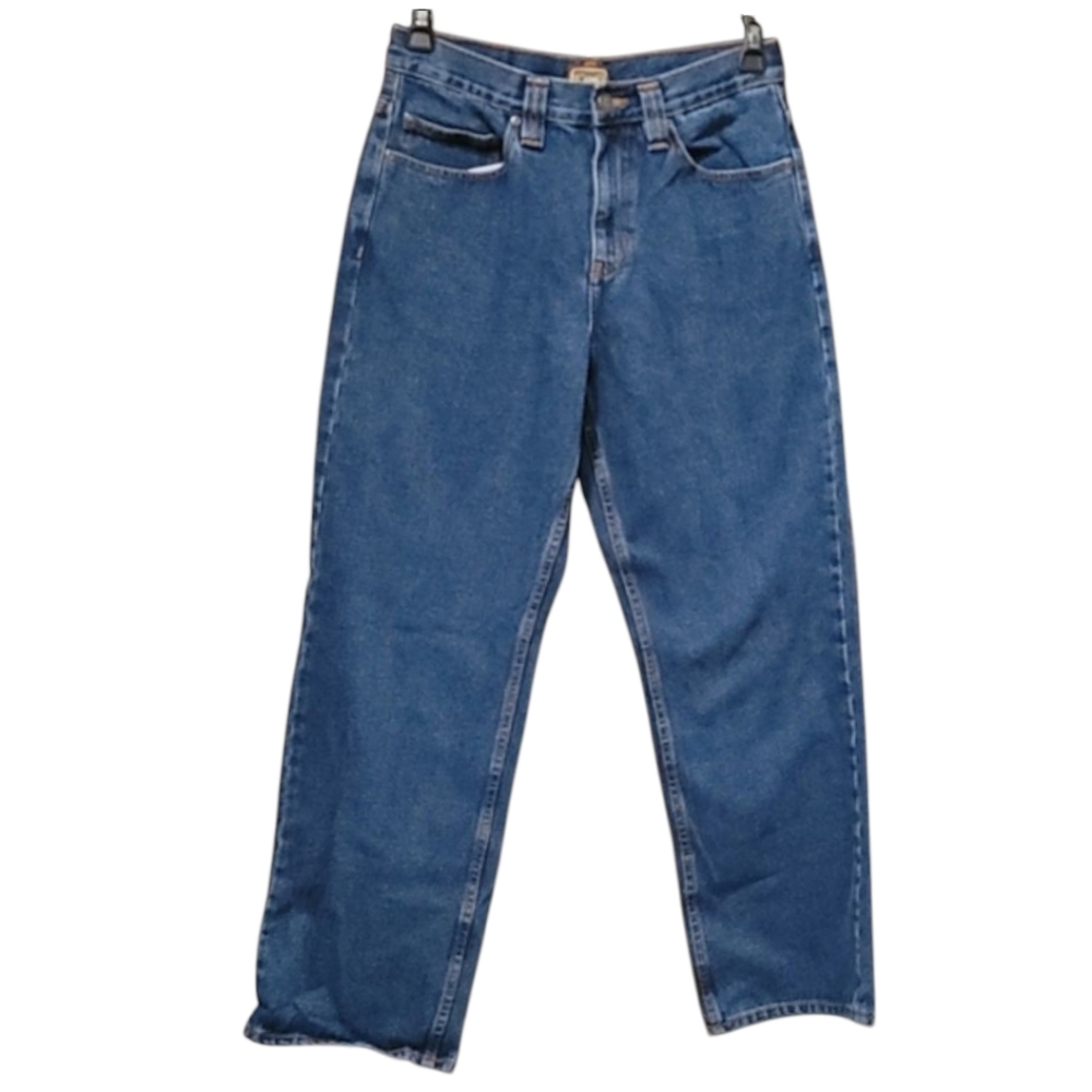 CE Schmidt jeans mens 30" x 30" medium blue outdoor gorpcore craftsman